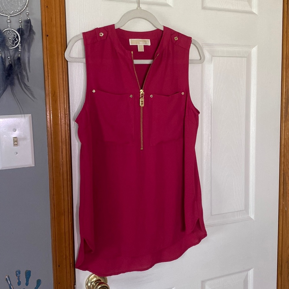 Magenta Michael Kors Tank